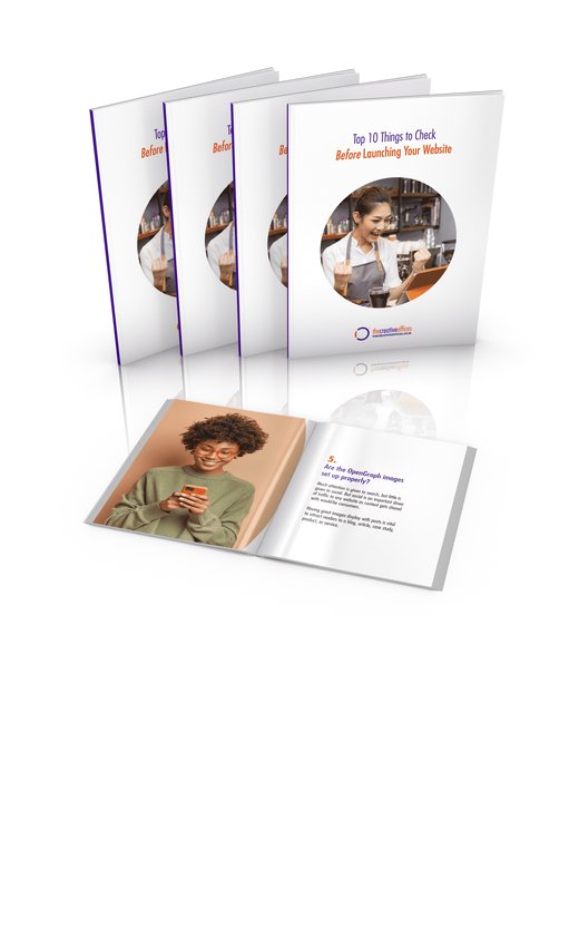 A printed guide or booklet, laid out and mocked up