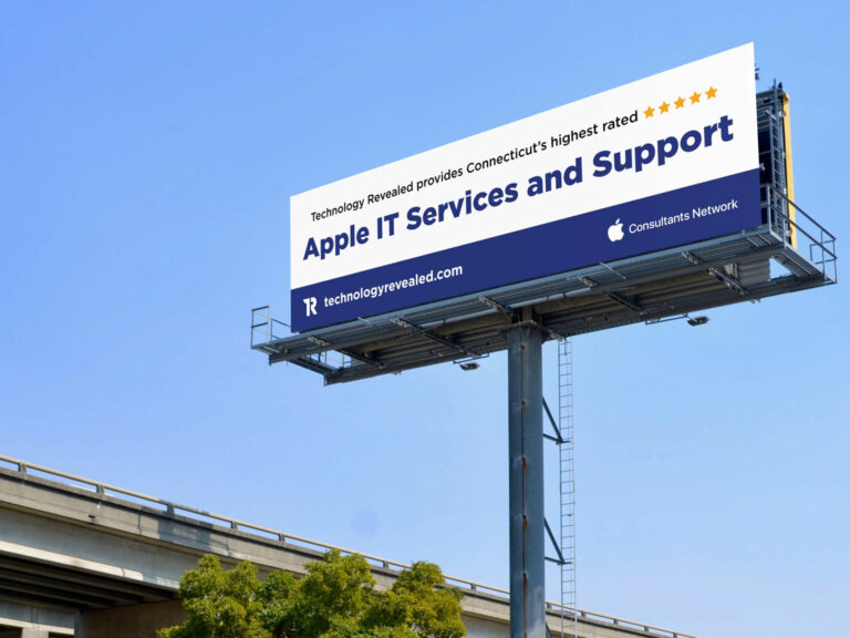 Technology Revealed, Billboard Advertisement