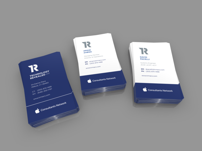 Technology Revealed, Business Cards